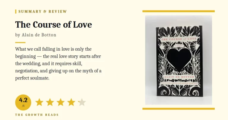 The Course of Love Summary and Review