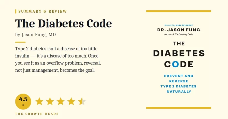 The Diabetes Code Summary and Review