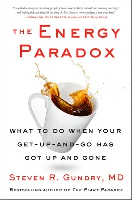 The Energy Paradox by Steven Gundry book cover