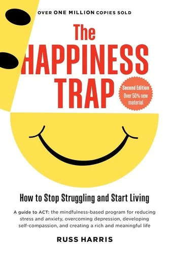 The Happiness Trap by Russ Harris — book cover