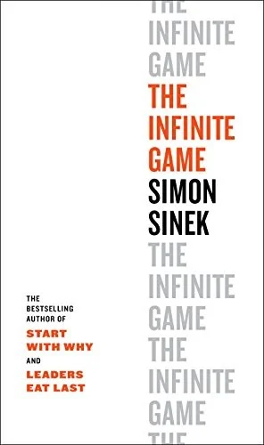 The Infinite Game by Simon Sinek book cover