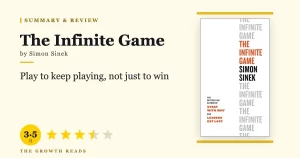 The Infinite Game Summary & Review: Lead Beyond the Finish Line