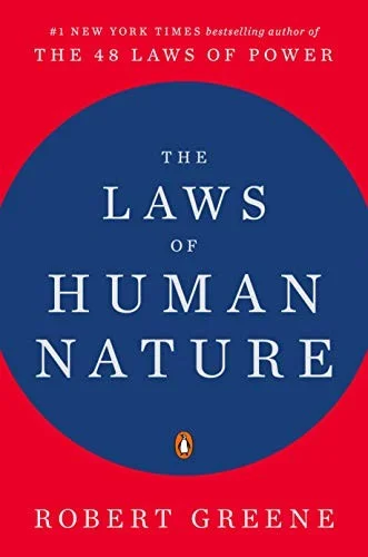 The Laws of Human Nature by Robert Greene - Book Cover