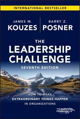 The Leadership Challenge by James M. Kouzes and Barry Z. Posner book cover
