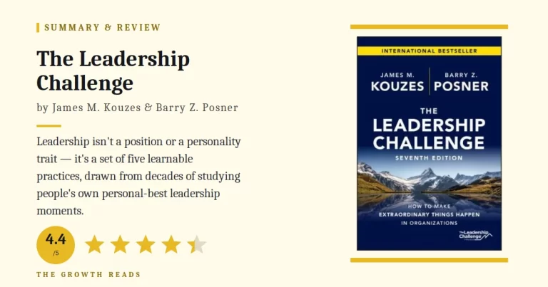 The Leadership Challenge Summary and Review