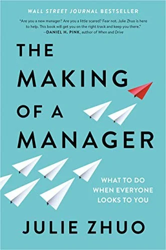 The Making of a Manager book cover by Julie Zhuo