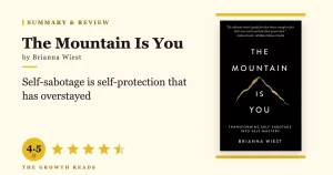 The Mountain Is You Summary & Review: Stop Being Your Own Obstacle