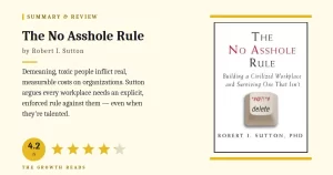 The No Asshole Rule Summary and Review