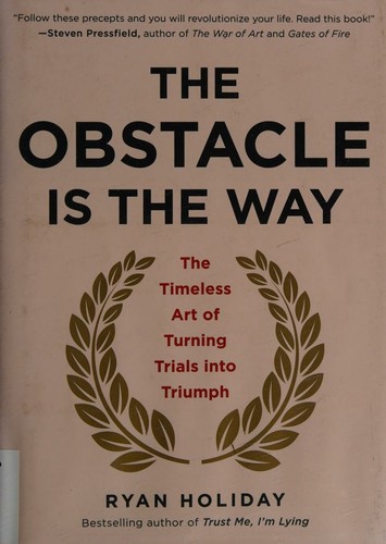 The Obstacle Is the Way book cover