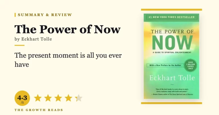 The Power of Now Summary & Review: A Guide to Spiritual Enlightenment