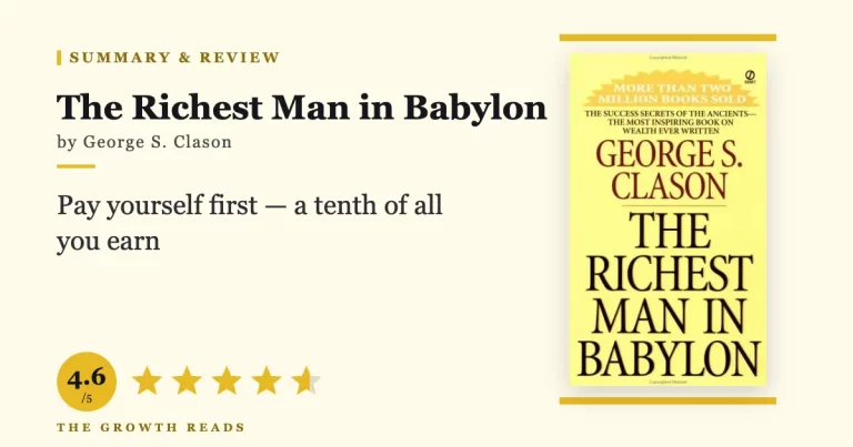 The Richest Man in Babylon Summary & Review: Timeless Wealth Principles That Still Work
