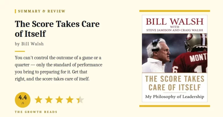 The Score Takes Care of Itself Summary and Review