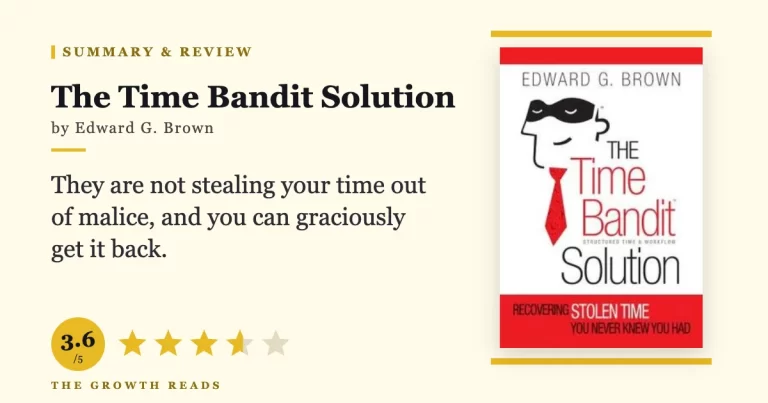 The Time Bandit Solution summary and review featured image