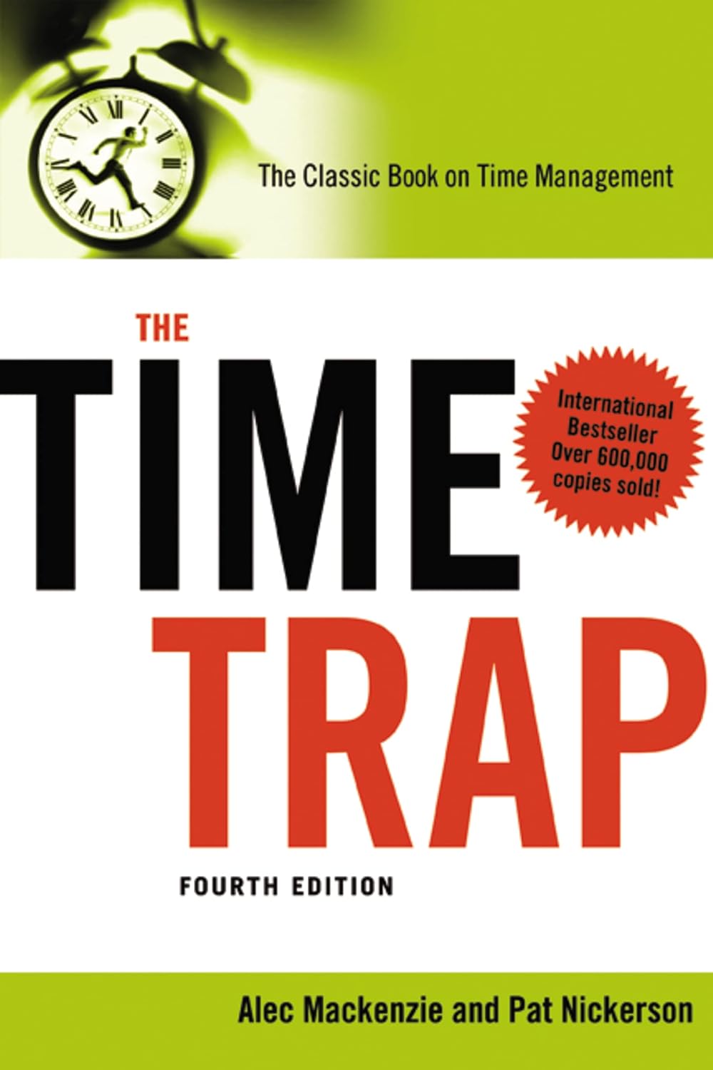 The Time Trap book cover by Alec Mackenzie and Pat Nickerson