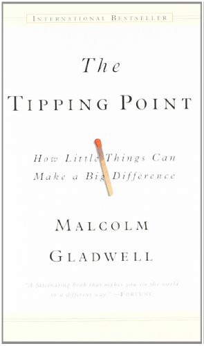 The Tipping Point by Malcolm Gladwell book cover