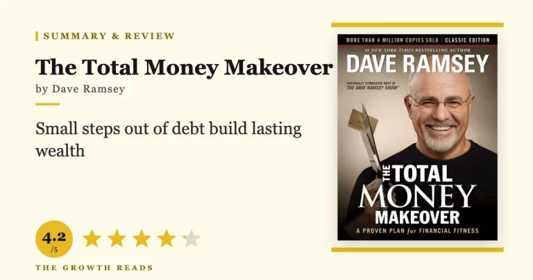 The Total Money Makeover by Dave Ramsey — summary and review with 4.2/5 rating