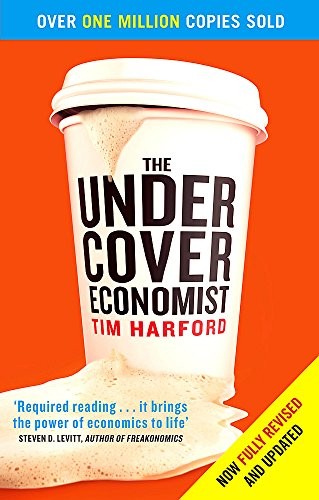 The Undercover Economist by Tim Harford book cover
