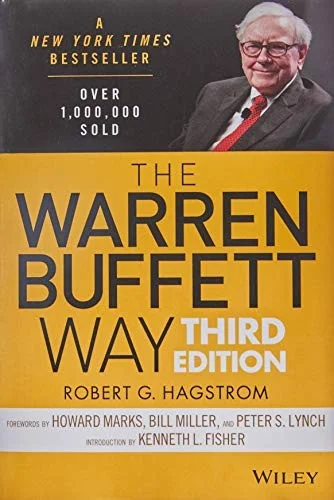 The Warren Buffett Way by Robert Hagstrom — book cover