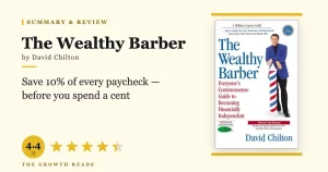 The Wealthy Barber Summary & Review: The Simple Habits That Build Real Wealth