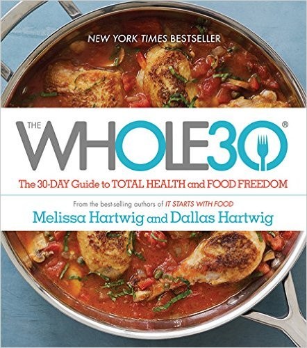 The Whole30 book cover by Melissa Urban and Dallas Hartwig
