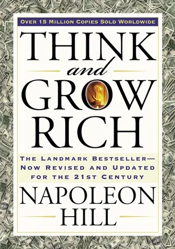 Think and Grow Rich by Napoleon Hill book cover