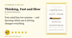 Thinking, Fast and Slow Summary & Review: Master Your Mind’s Hidden Shortcuts