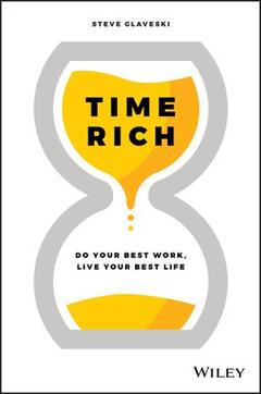 Time Rich by Steve Glaveski book cover