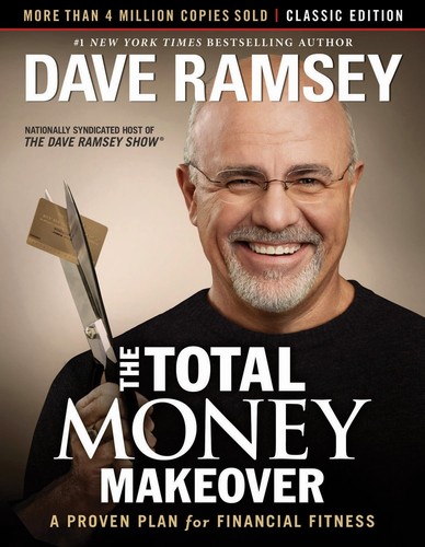 The Total Money Makeover book cover by Dave Ramsey