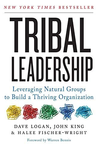 Tribal Leadership book cover by Dave Logan, John King, and Halee Fischer-Wright