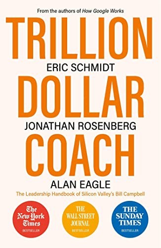 Trillion Dollar Coach book cover. Cover © HarperBusiness. Used for review and identification.