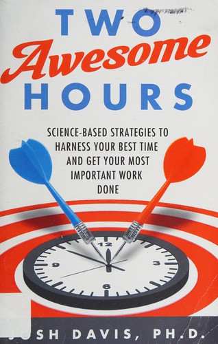 Two Awesome Hours book cover by Josh Davis