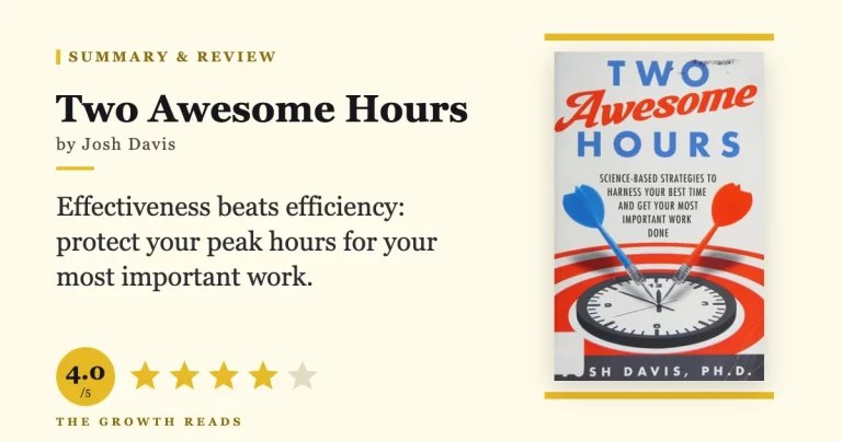 Two Awesome Hours Summary and Review featured image