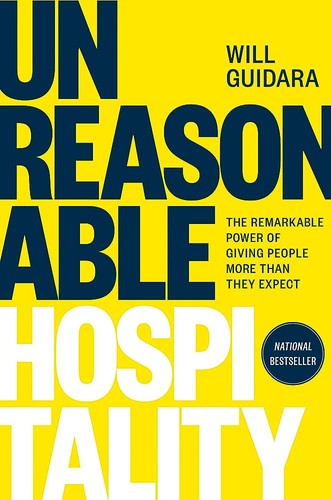 Unreasonable Hospitality by Will Guidara book cover