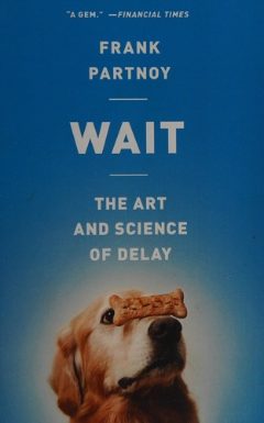 Wait by Frank Partnoy book cover