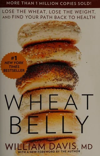 Wheat Belly by William Davis book cover
