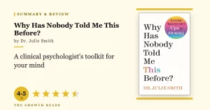 Why Has Nobody Told Me This Before? Summary & Review: Your Mental Health Toolkit