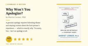Why Won’t You Apologize Summary and Review