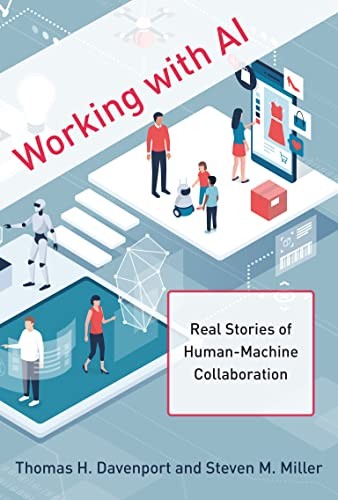 Working with AI book cover by Thomas Davenport and Steven Miller