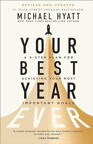 Your Best Year Ever book cover by Michael Hyatt