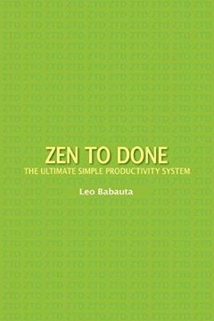 Zen to Done by Leo Babauta book cover