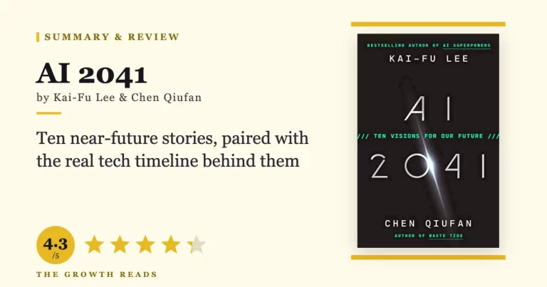 AI 2041 Summary & Review: Ten Visions for Our Future