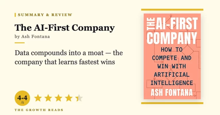 The AI-First Company Summary & Review (2026)