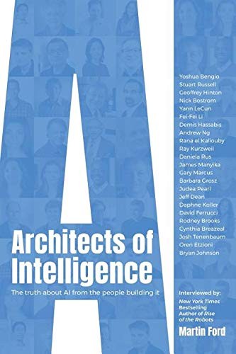Architects of Intelligence by Martin Ford — book cover