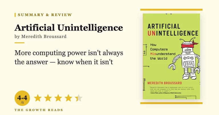 Artificial Unintelligence Summary & Review: Why More Computing Power Isn’t the Answer