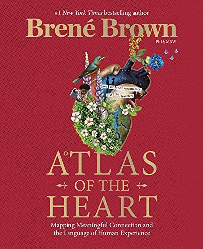 Atlas of the Heart by Brene Brown — book cover