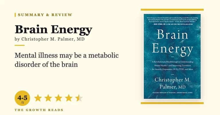 Brain Energy Summary & Review: Why Your Mental Health May Be a Metabolic Problem