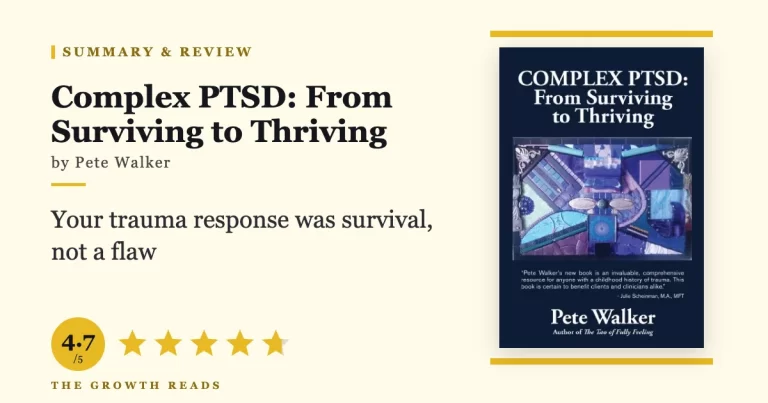 Complex PTSD Summary & Review: Healing the Wounds Childhood Left Behind