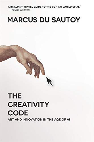 The Creativity Code by Marcus du Sautoy book cover