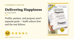 Delivering Happiness