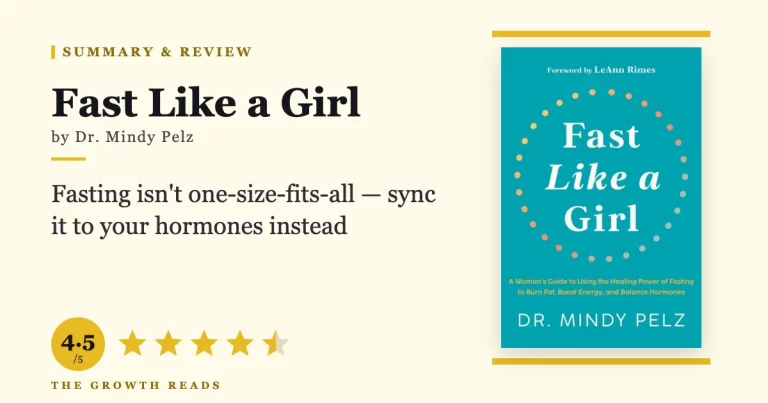 Fast Like a Girl Summary & Review: Sync Your Fasting to Your Hormones